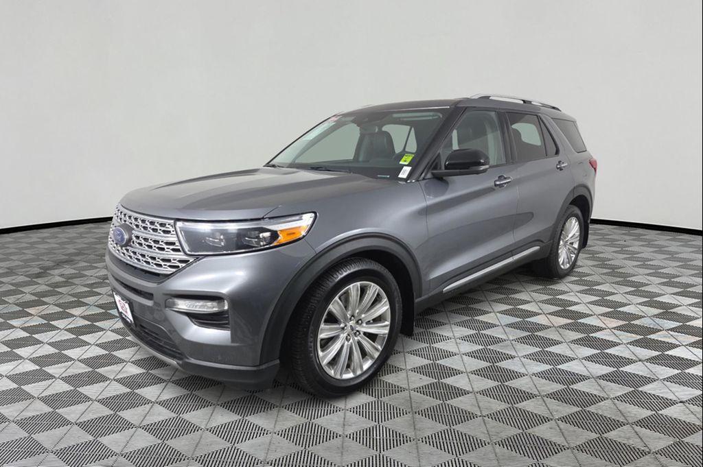 used 2021 Ford Explorer car, priced at $25,995