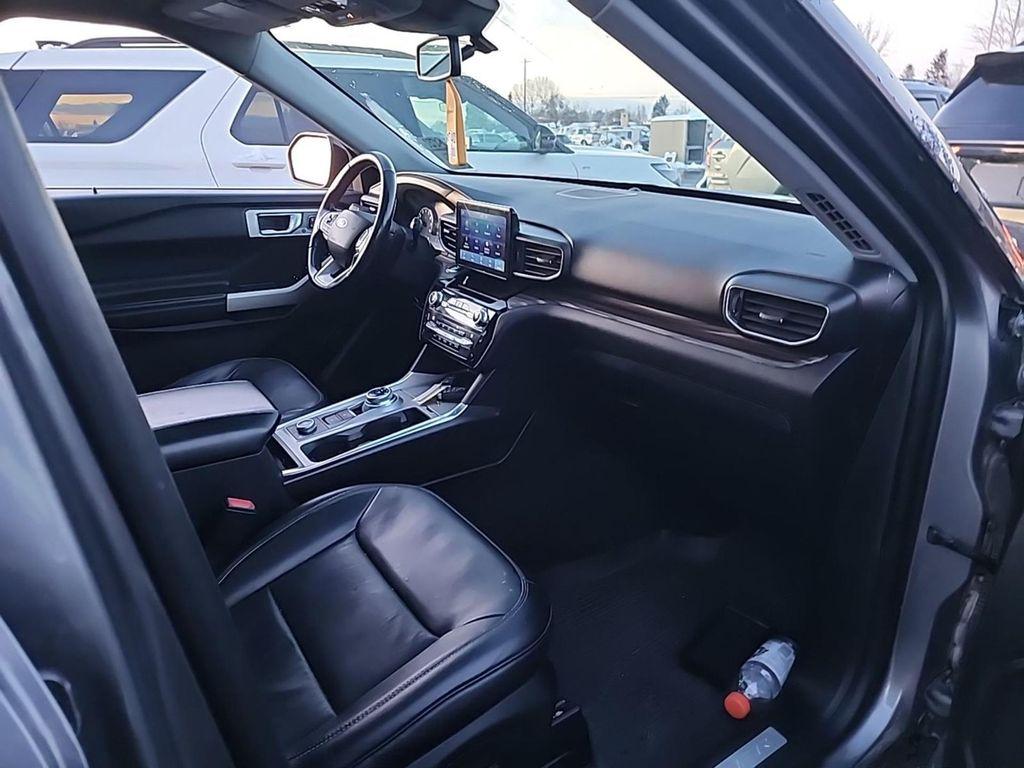 used 2021 Ford Explorer car, priced at $28,995