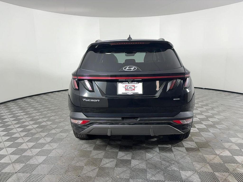 used 2023 Hyundai Tucson car, priced at $24,995