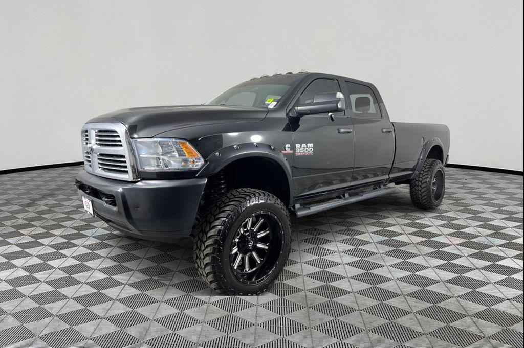 used 2018 Ram 3500 car, priced at $38,995