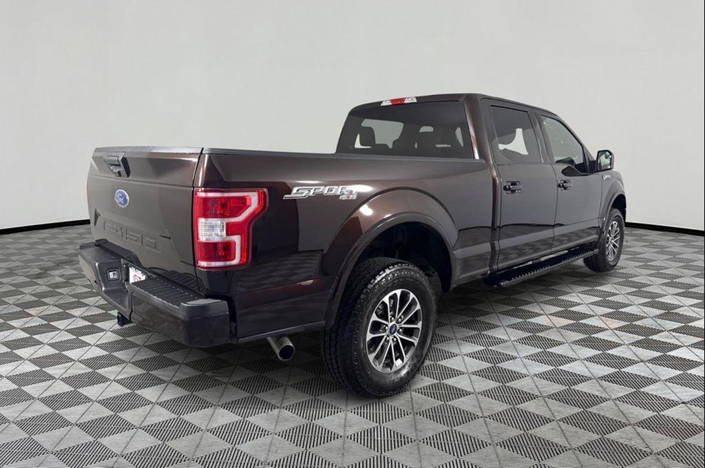 used 2019 Ford F-150 car, priced at $29,995