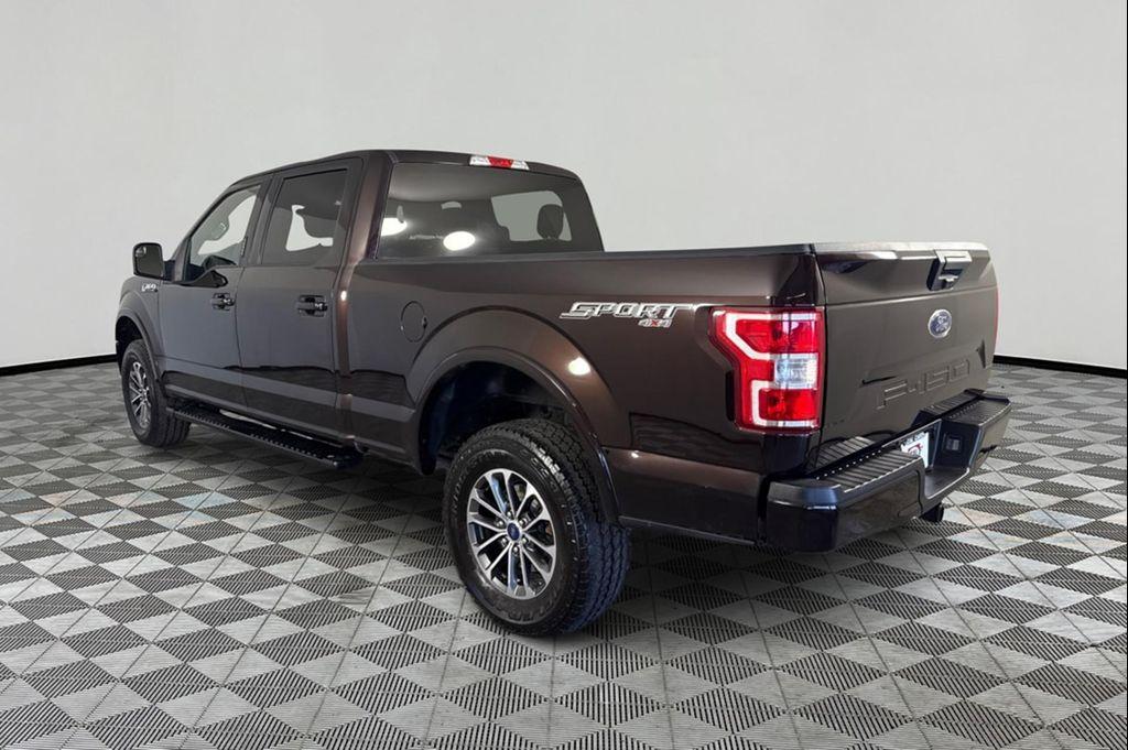 used 2019 Ford F-150 car, priced at $29,995