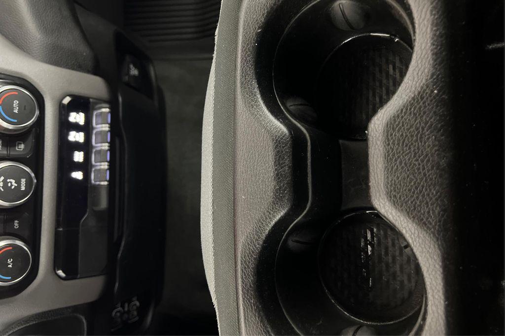 used 2021 Ram 1500 car, priced at $31,995