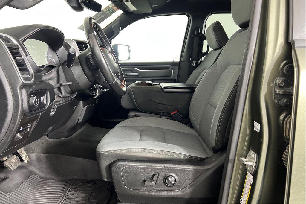 used 2021 Ram 1500 car, priced at $31,995