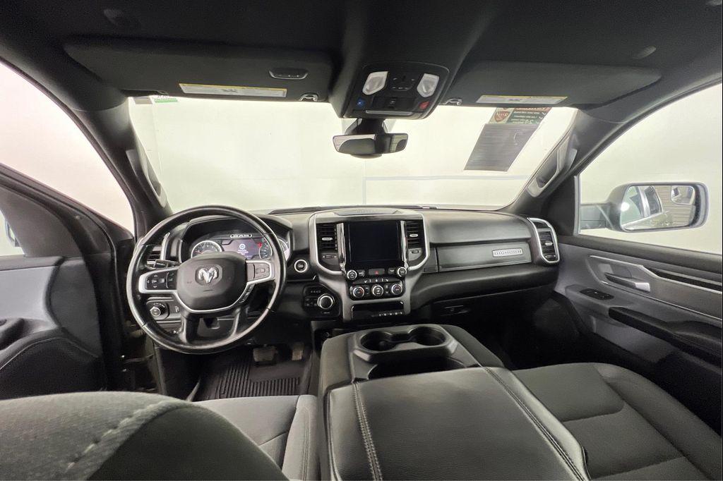 used 2021 Ram 1500 car, priced at $31,995
