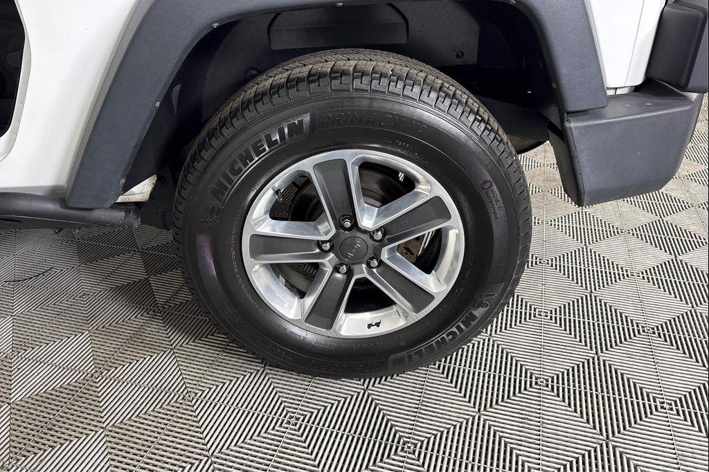 used 2015 Jeep Wrangler car, priced at $15,995