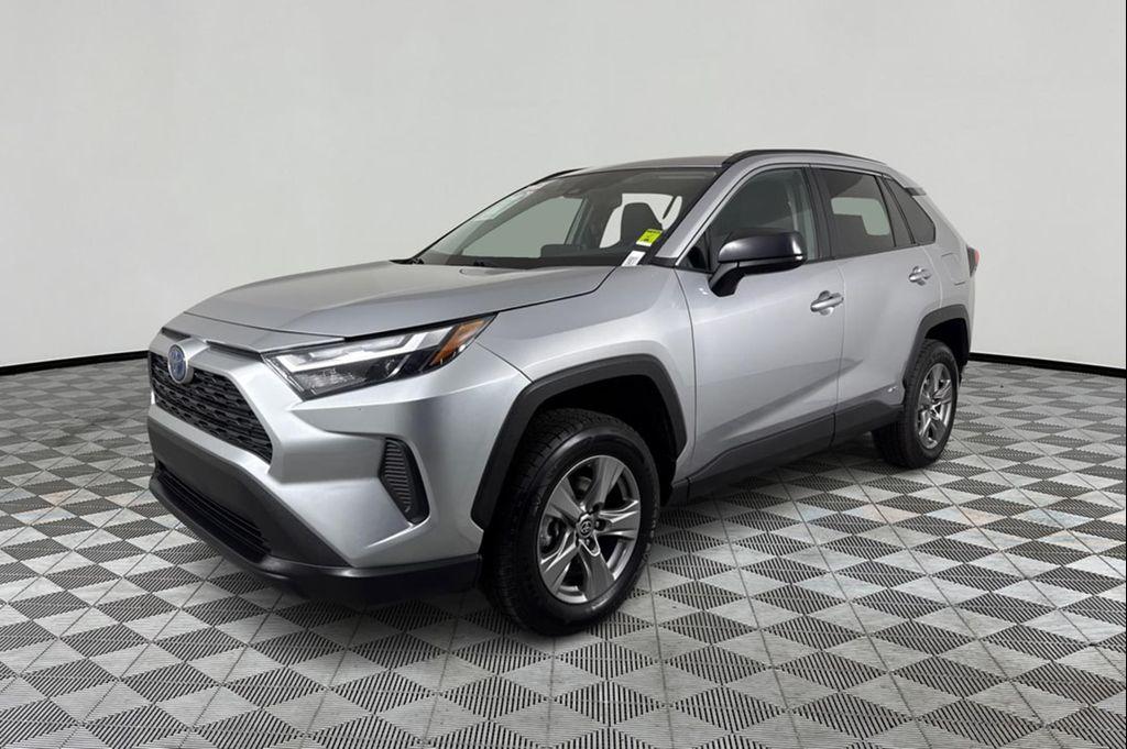 used 2024 Toyota RAV4 Hybrid car, priced at $31,995