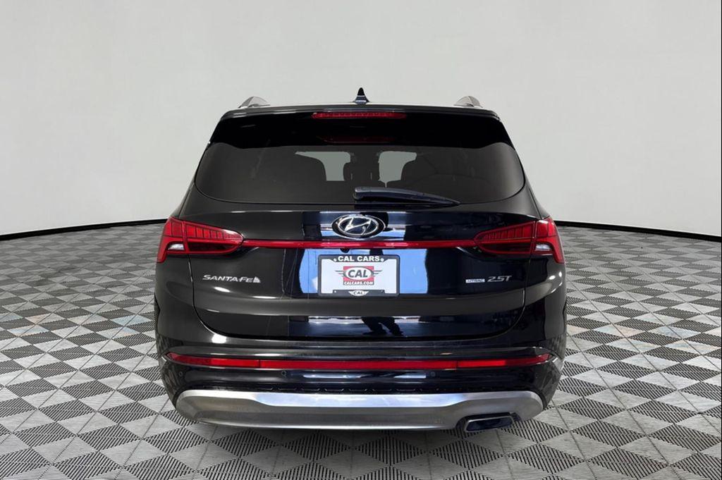 used 2023 Hyundai Santa Fe car, priced at $29,995