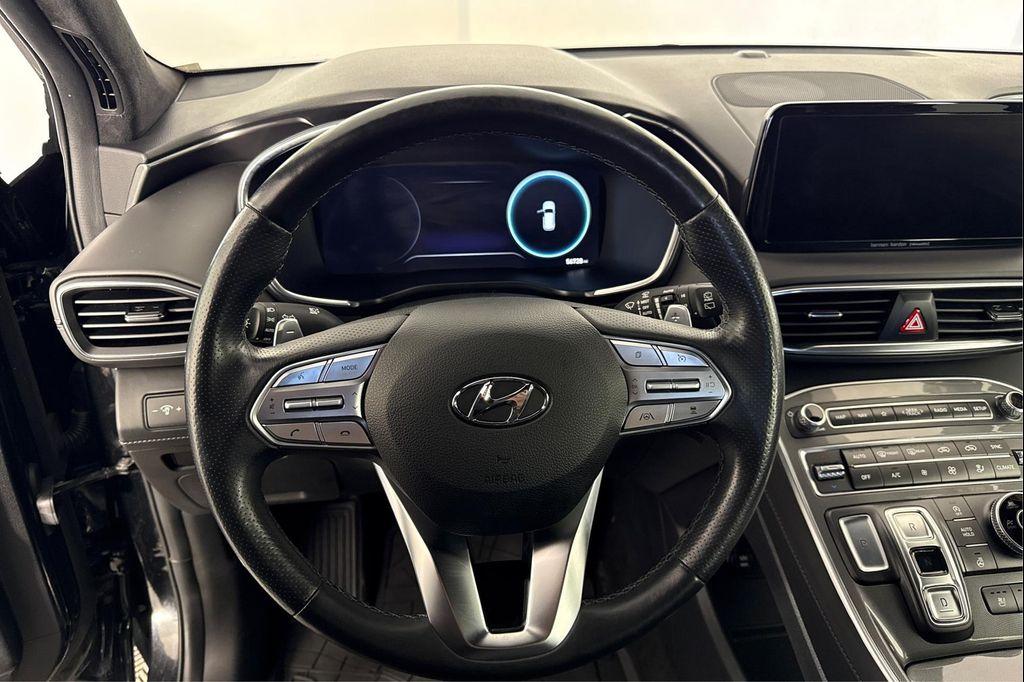 used 2023 Hyundai Santa Fe car, priced at $29,995