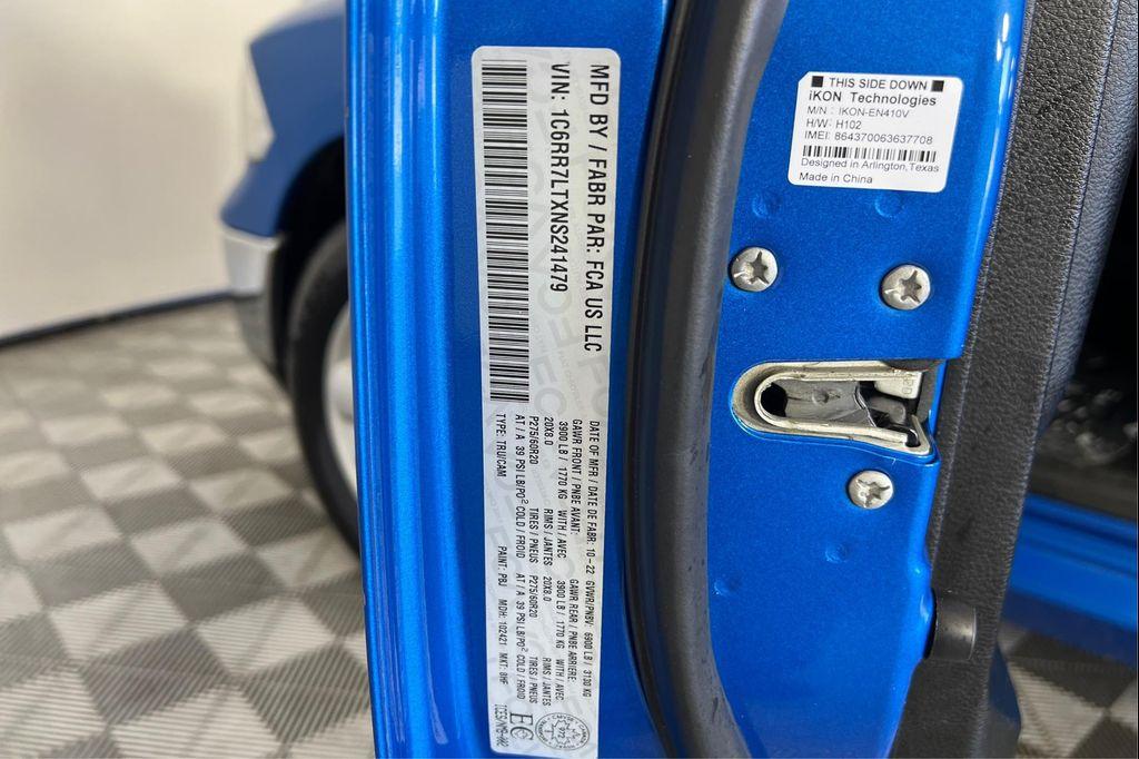 used 2022 Ram 1500 Classic car, priced at $33,995