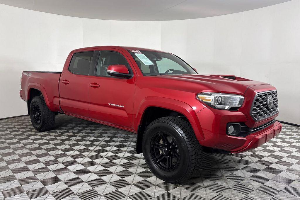used 2021 Toyota Tacoma car, priced at $35,995