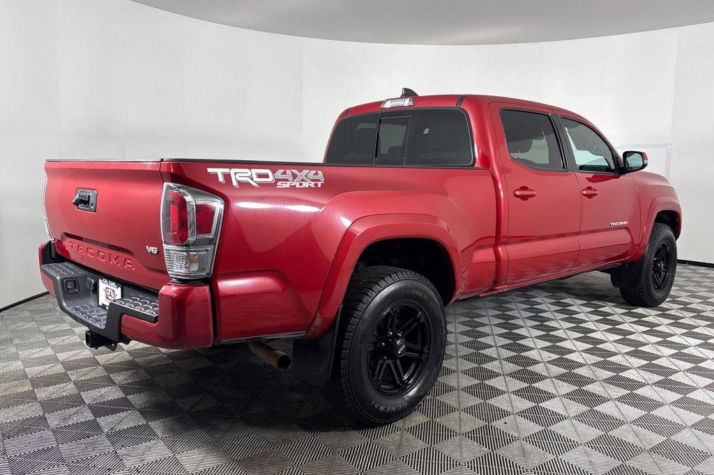 used 2021 Toyota Tacoma car, priced at $35,995