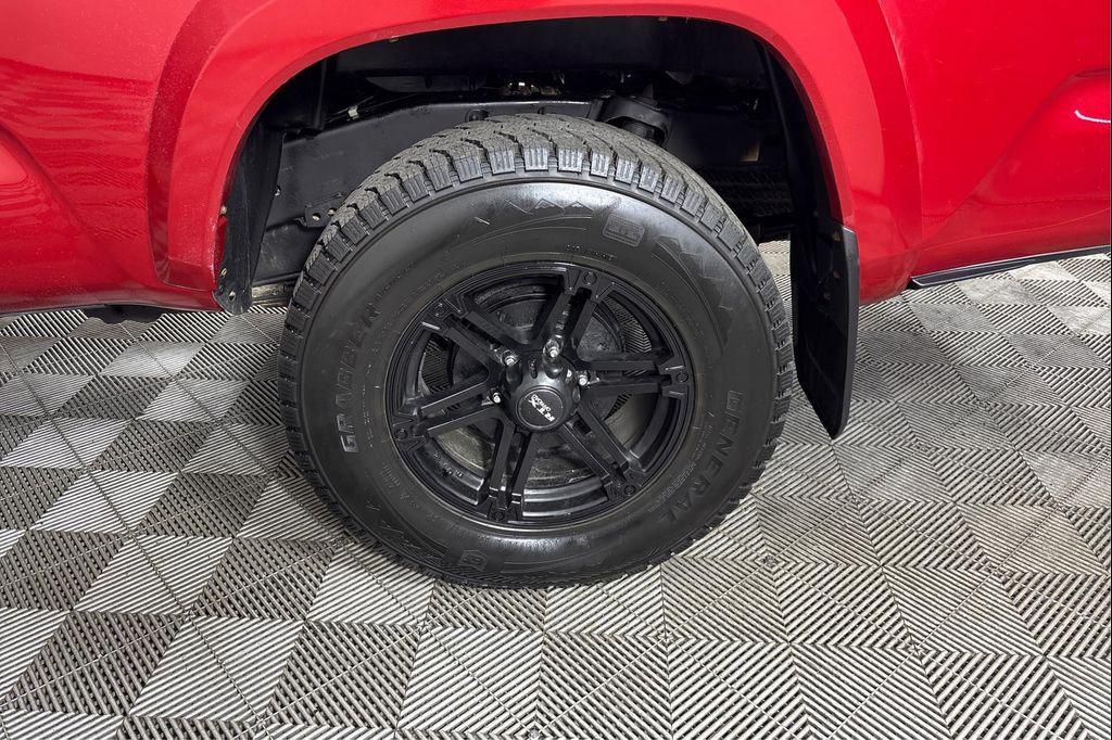 used 2021 Toyota Tacoma car, priced at $35,995