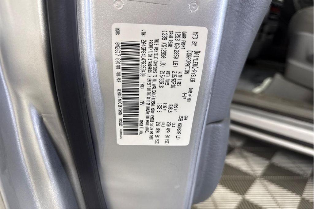 used 2007 Chrysler Town & Country car, priced at $6,995