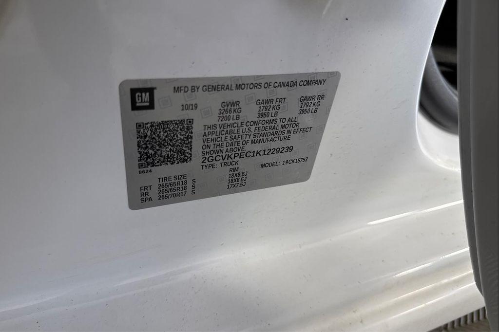 used 2019 Chevrolet Silverado 1500 car, priced at $28,995