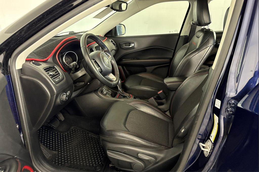 used 2019 Jeep Compass car, priced at $17,995