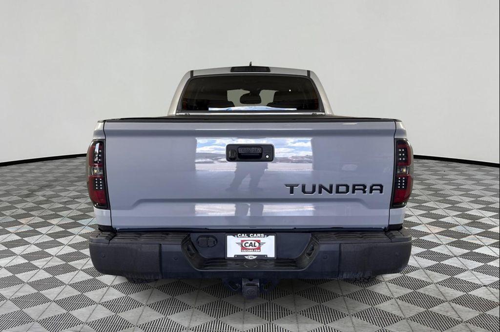 used 2021 Toyota Tundra car, priced at $48,995