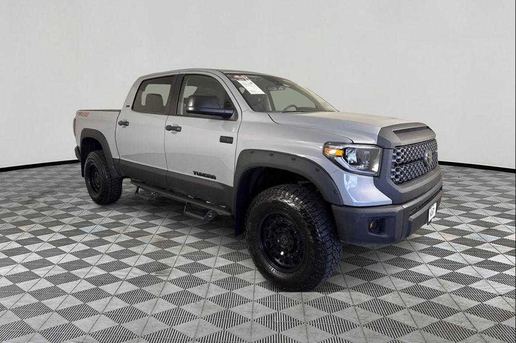 used 2021 Toyota Tundra car, priced at $48,995