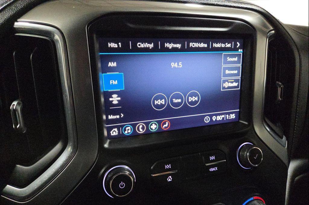 used 2020 Chevrolet Silverado 1500 car, priced at $34,995