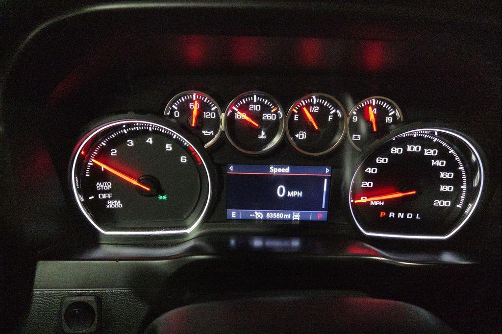 used 2020 Chevrolet Silverado 1500 car, priced at $34,995