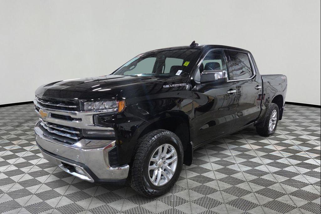 used 2020 Chevrolet Silverado 1500 car, priced at $34,995