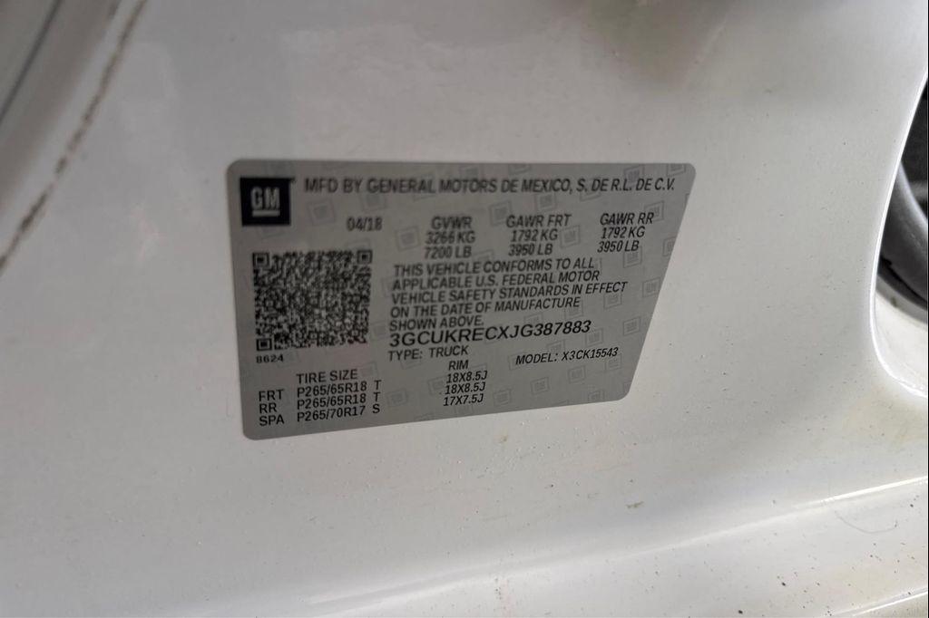 used 2018 Chevrolet Silverado 1500 car, priced at $26,995