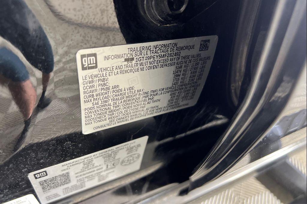 used 2021 GMC Sierra 2500 car, priced at $55,995