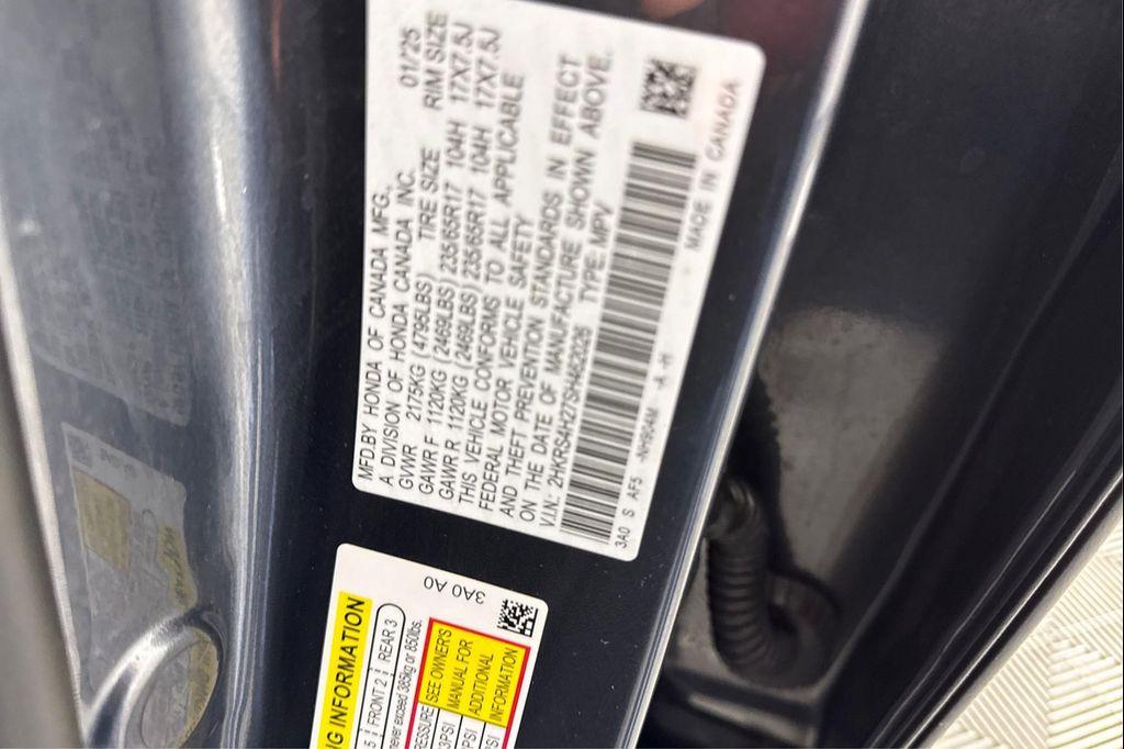 used 2025 Honda CR-V car, priced at $31,995