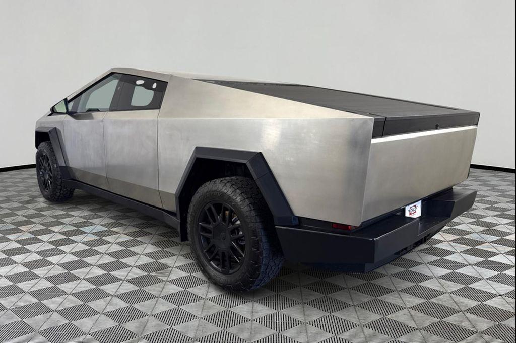 used 2025 Tesla Cybertruck car, priced at $77,995
