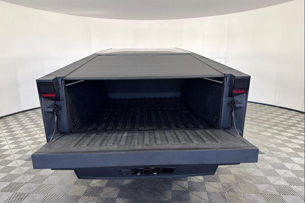 used 2025 Tesla Cybertruck car, priced at $77,995