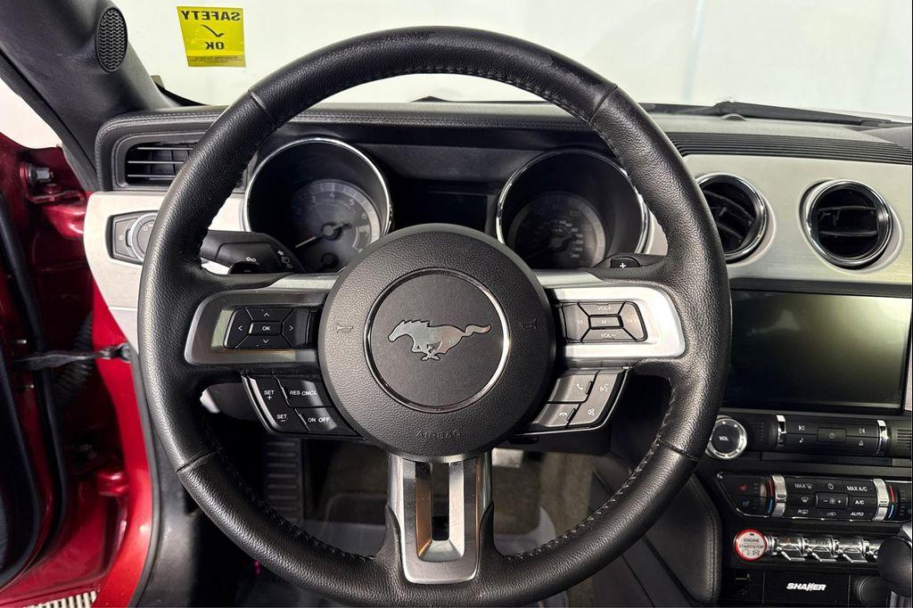 used 2016 Ford Mustang car, priced at $19,995