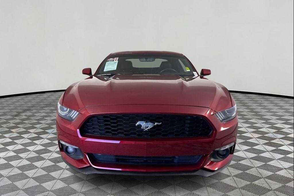 used 2016 Ford Mustang car, priced at $19,995