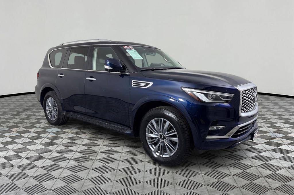 used 2024 INFINITI QX80 car, priced at $41,995
