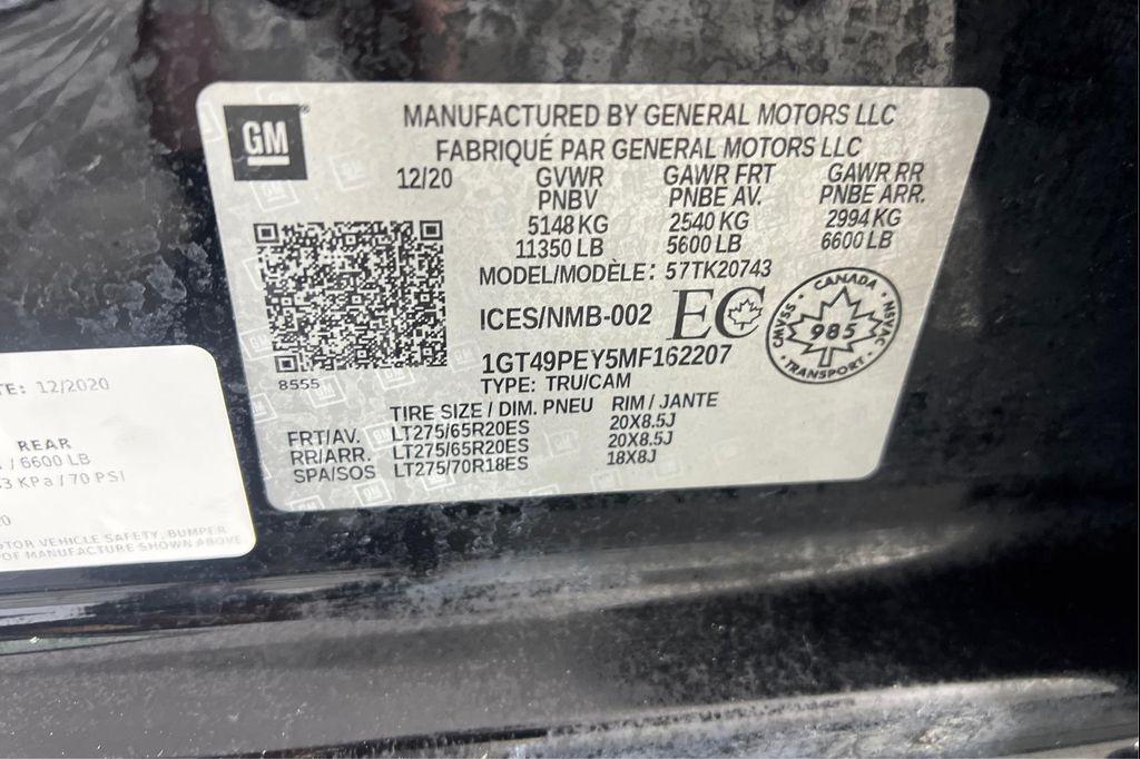 used 2021 GMC Sierra 2500 car, priced at $59,994