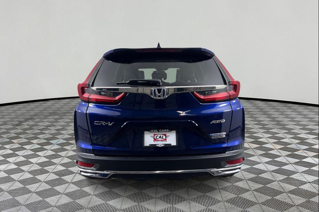 used 2022 Honda CR-V Hybrid car, priced at $29,995