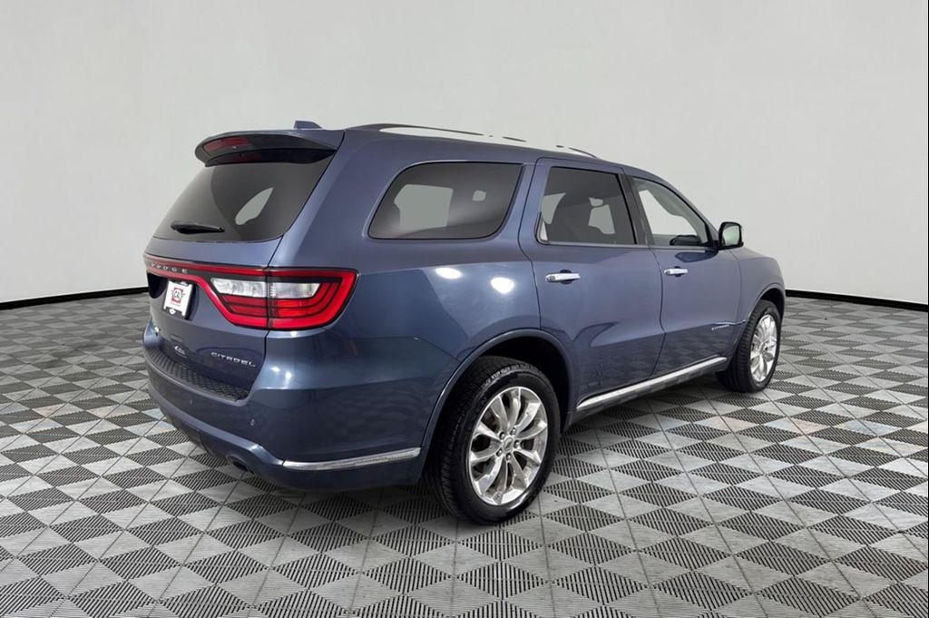 used 2021 Dodge Durango car, priced at $29,995