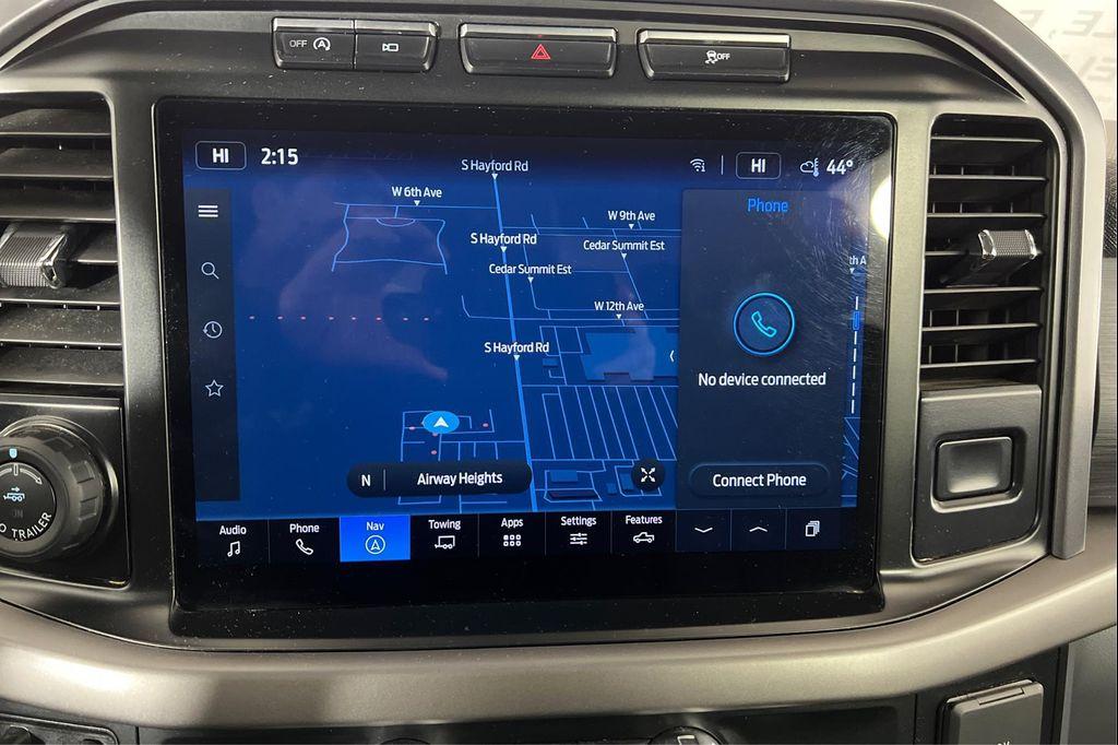 used 2024 Ford F-150 car, priced at $38,995