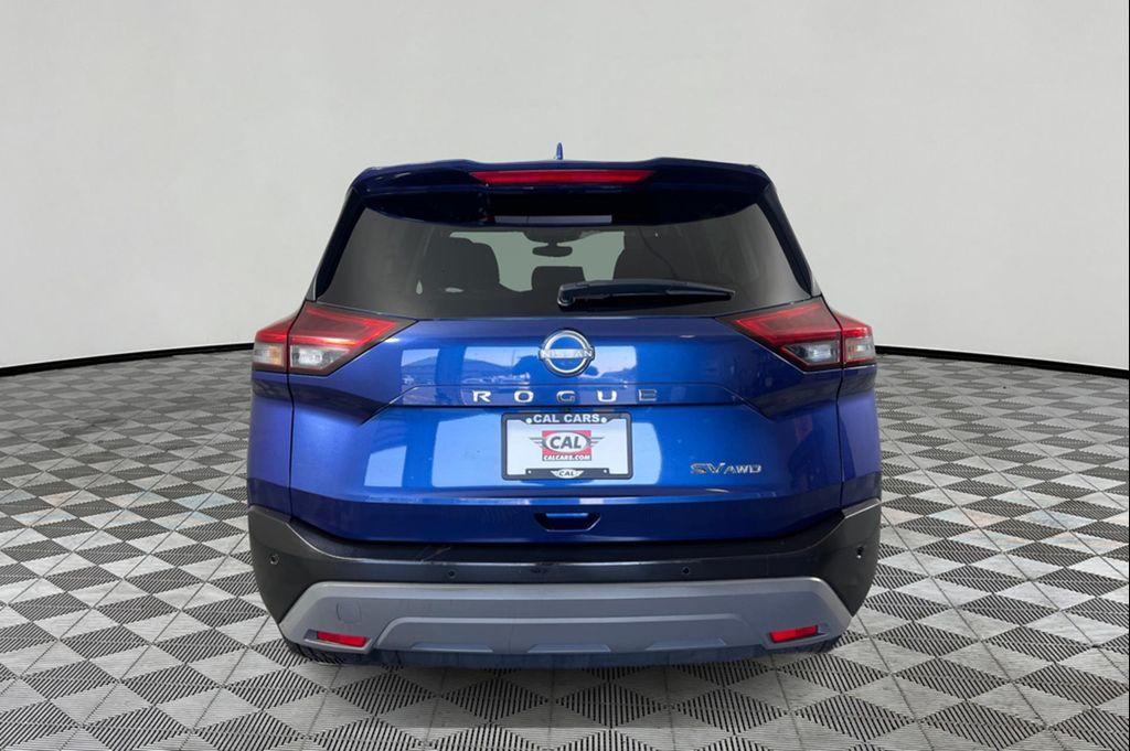 used 2023 Nissan Rogue car, priced at $21,995