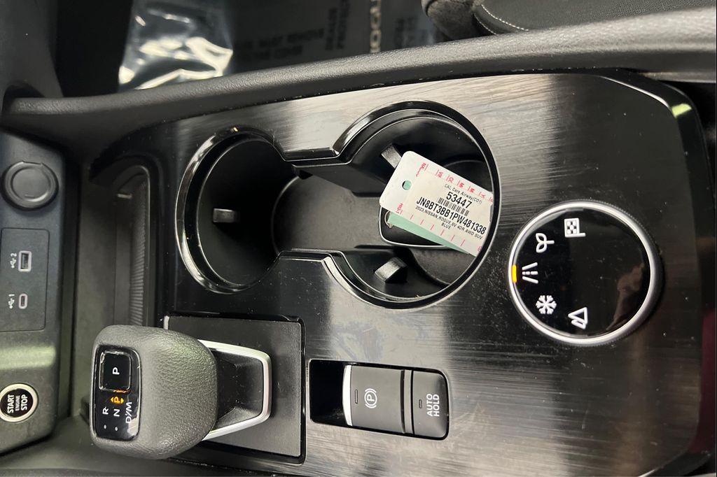 used 2023 Nissan Rogue car, priced at $21,995