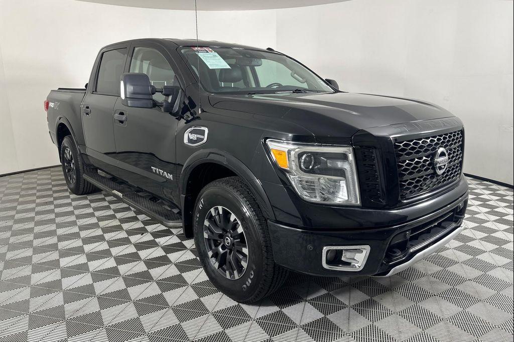 used 2017 Nissan Titan car, priced at $24,995