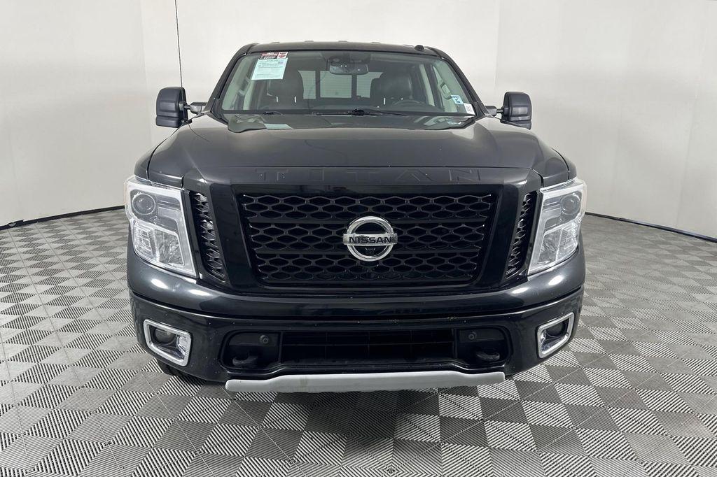 used 2017 Nissan Titan car, priced at $24,995