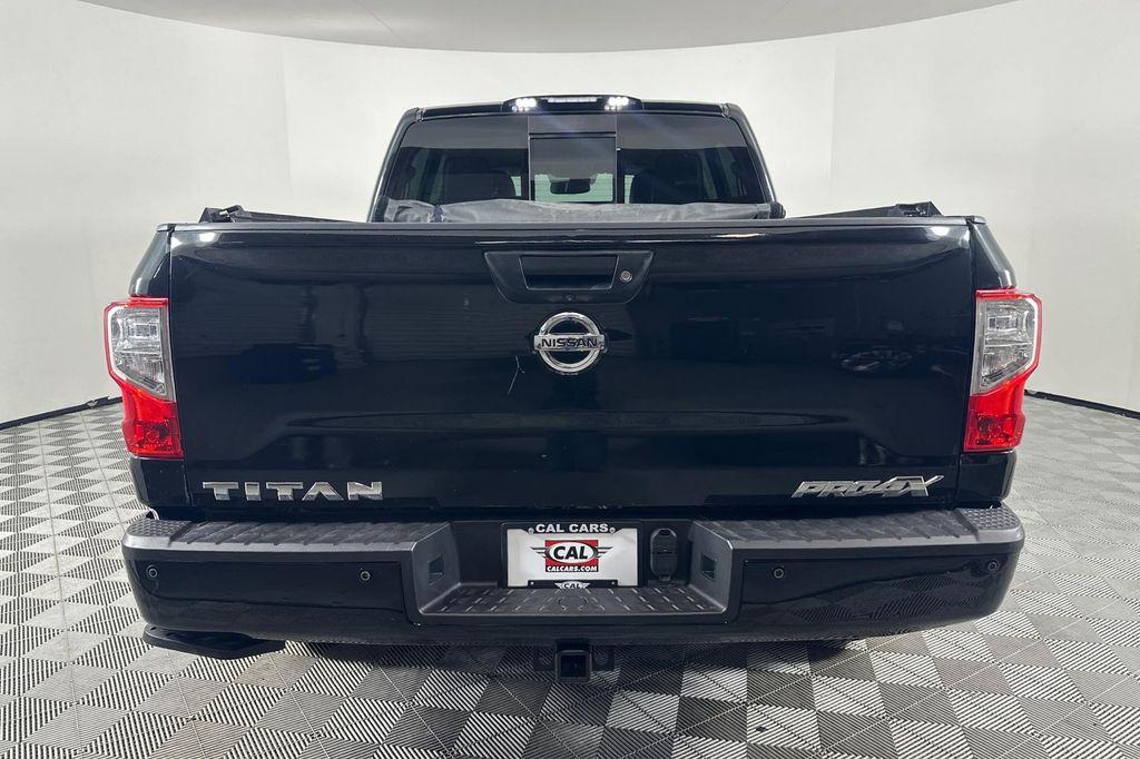 used 2017 Nissan Titan car, priced at $24,995