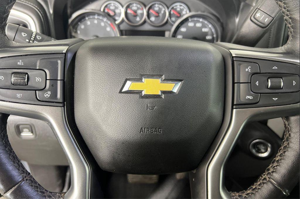 used 2021 Chevrolet Silverado 1500 car, priced at $25,995