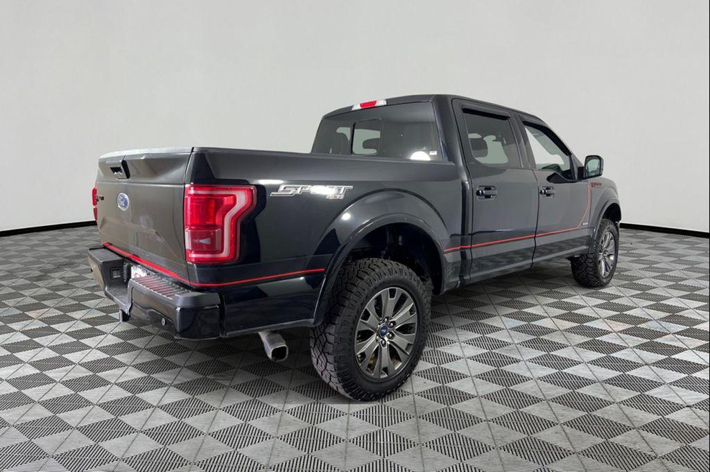 used 2016 Ford F-150 car, priced at $30,995