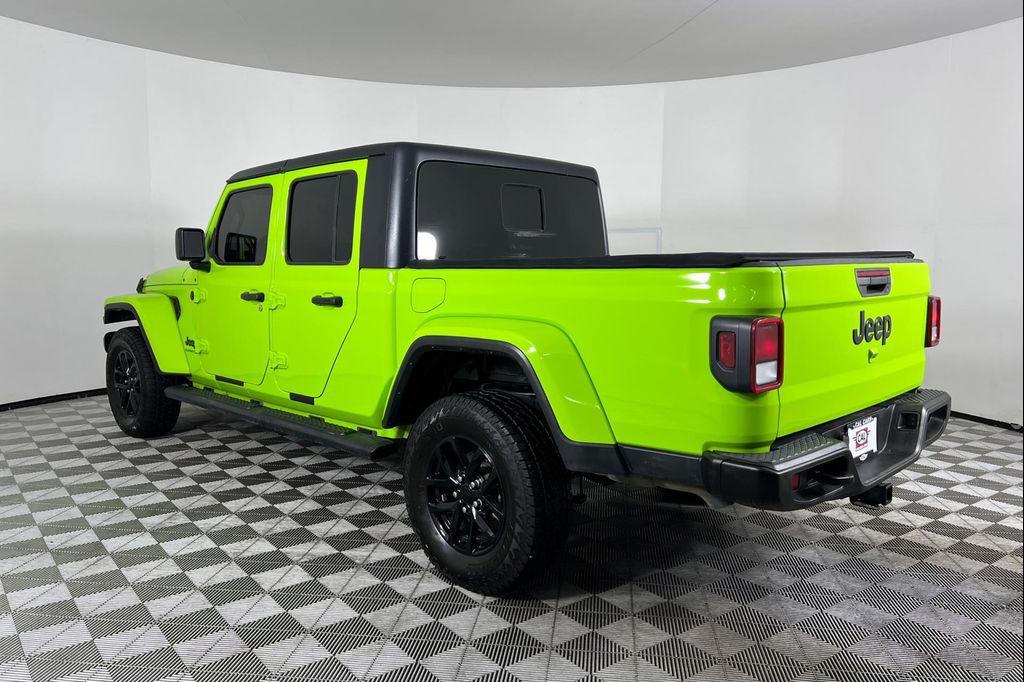 used 2021 Jeep Gladiator car, priced at $29,995
