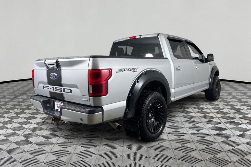 used 2019 Ford F-150 car, priced at $27,995