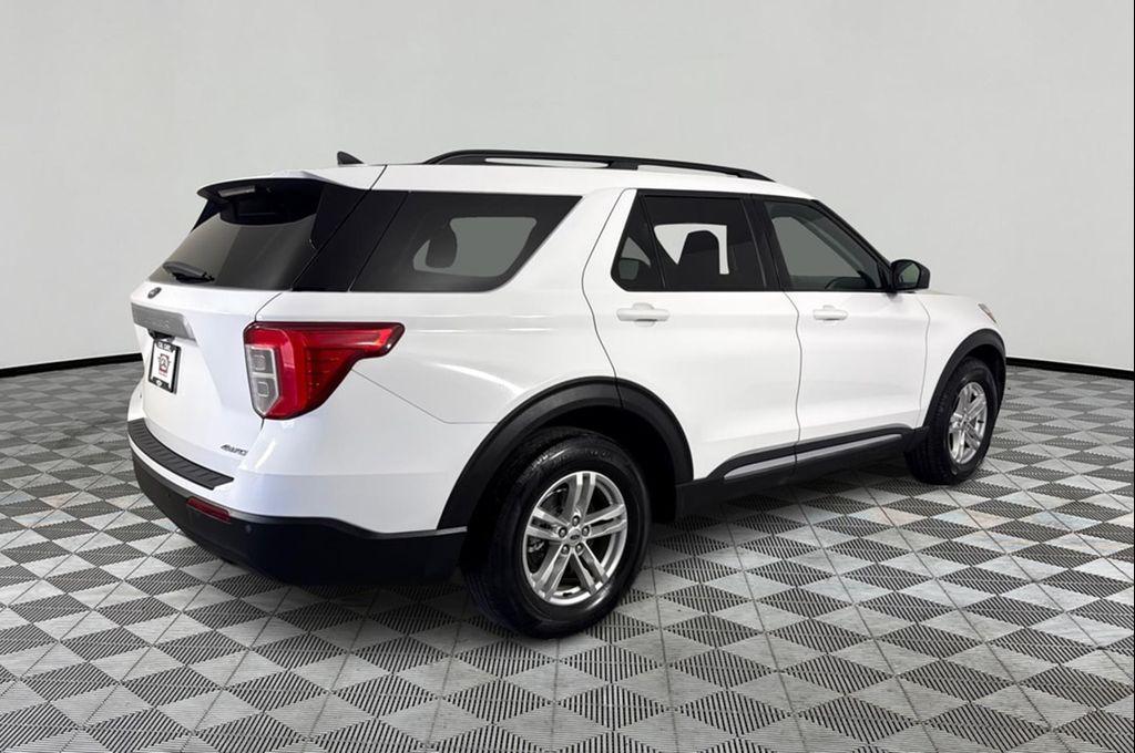 used 2022 Ford Explorer car, priced at $30,995