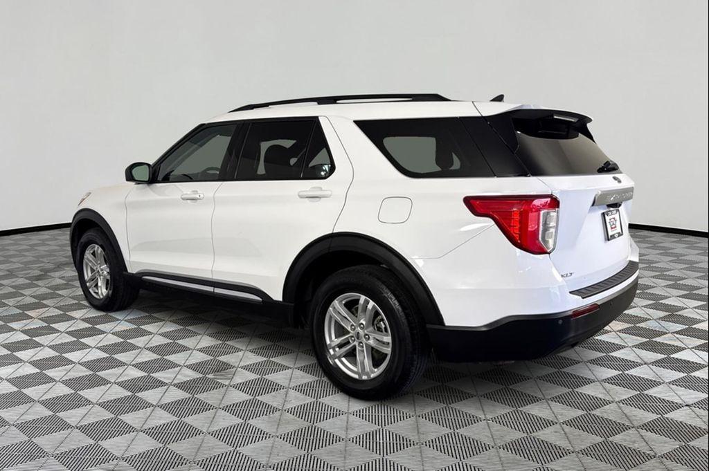 used 2022 Ford Explorer car, priced at $30,995