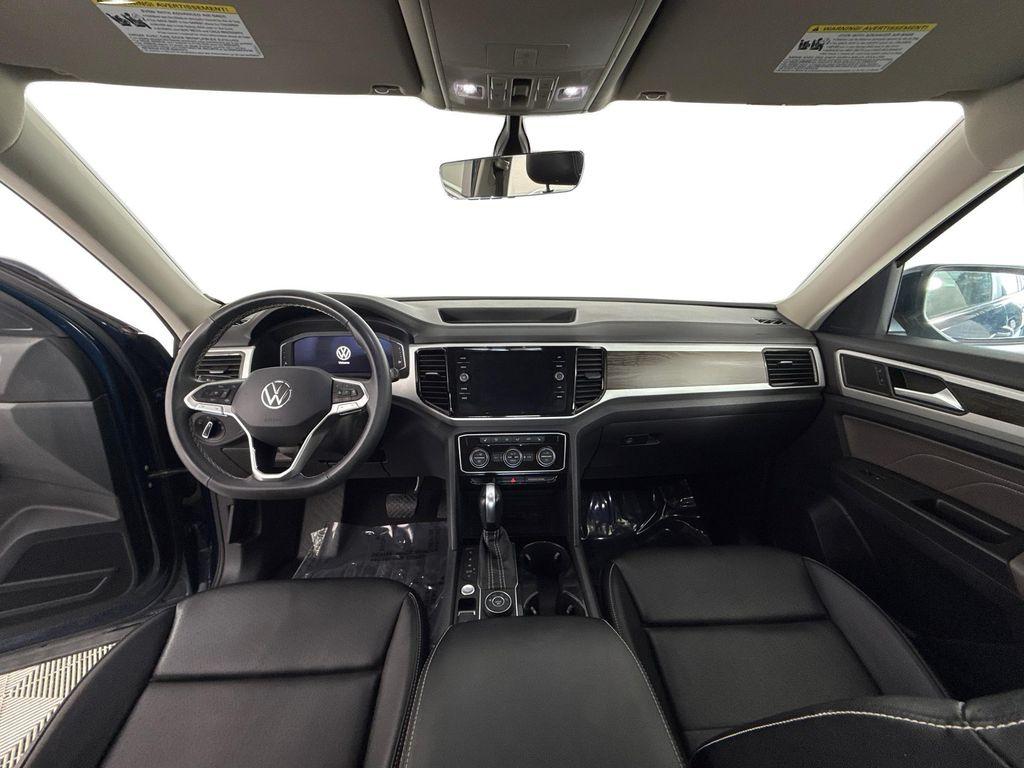 used 2022 Volkswagen Atlas car, priced at $27,995