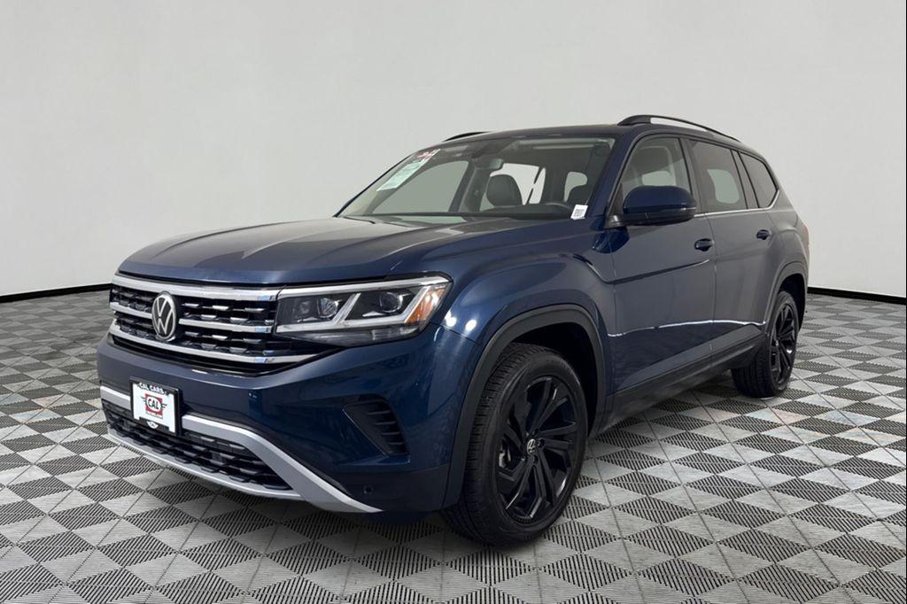 used 2022 Volkswagen Atlas car, priced at $27,995